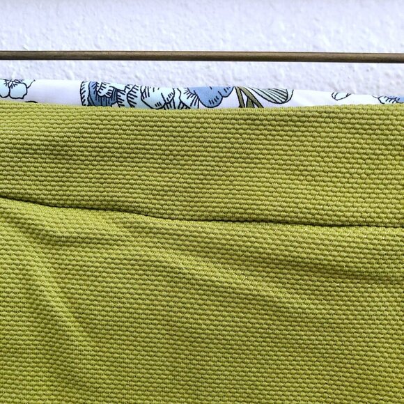 NWOT MAAJI High Rise Olive Green Reversible Bikini Bottom Large Size - Picture 9 of 13